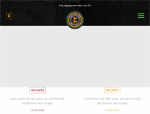 Tablet Screenshot of clancysfancy.com